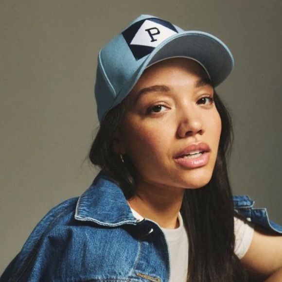 Parke Chambray Denim Hat - Picture 2 of 4